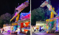 Shocking Video Shows Carnival Ride Almost Pitch Over—Until Fairgoers Rush to Save the Day