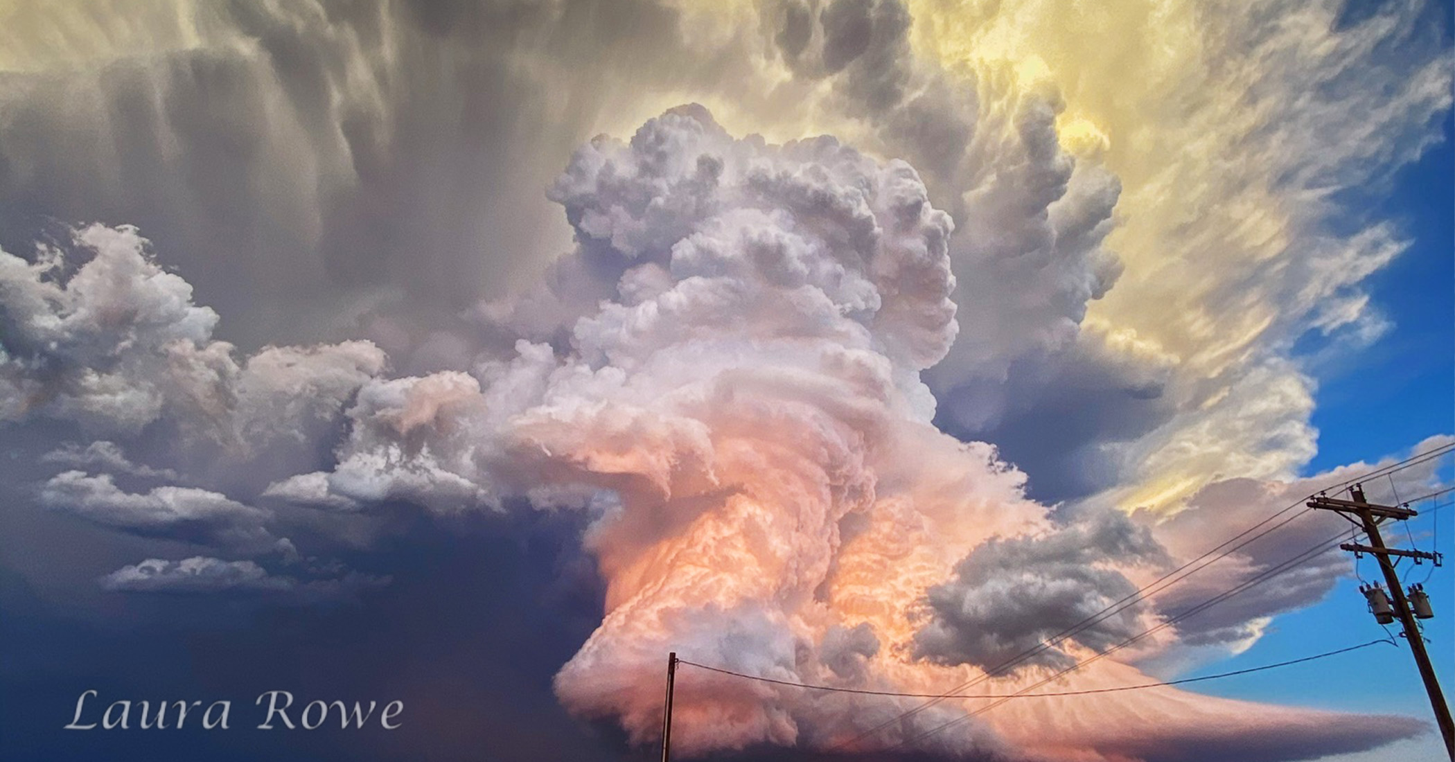 Laura rowe storm chaser