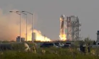Amazon’s Jeff Bezos Reaches Space on Blue Origin’s First Manned Launch