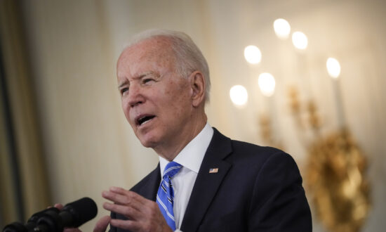 Biden Claims His Spending Plans Will Reduce Inflation, Drawing Conservative Backlash