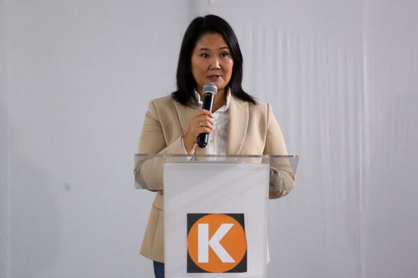 Keiko Fujimori