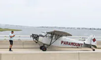 Pilot, 18, Lands Banner Plane on Bridge; No Injuries