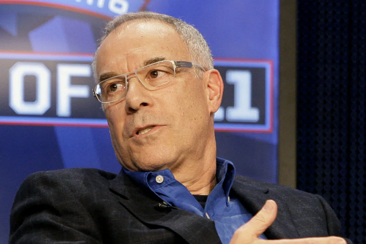 Steve Sabol speaks during an interview in Dallas, Texas, on Feb. 5, 2011. (Tony Gutierrez/AP Photo)