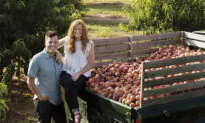 The Peach Truck Coming Through