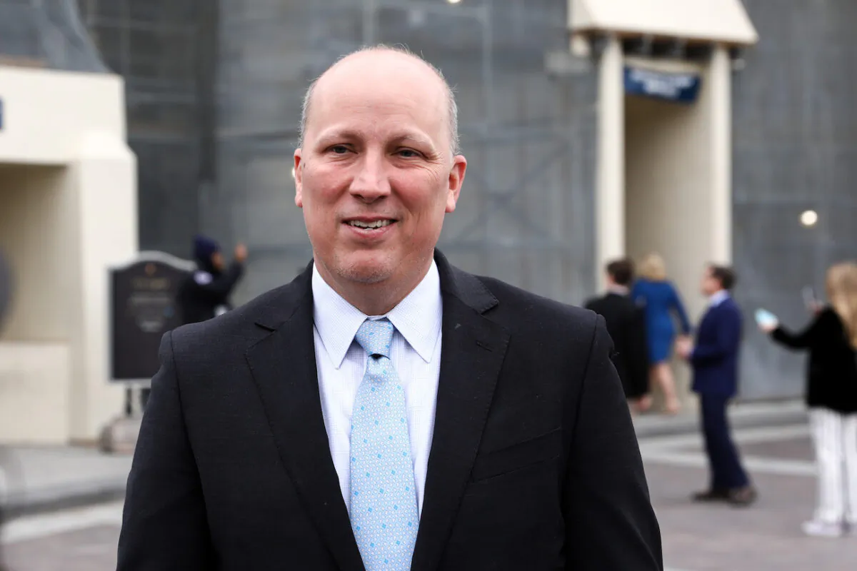 Rep. Chip Roy (R-Texas) arrives at Congress on Jan. 3, 2019. (Samira Bouaou/The Epoch Times)