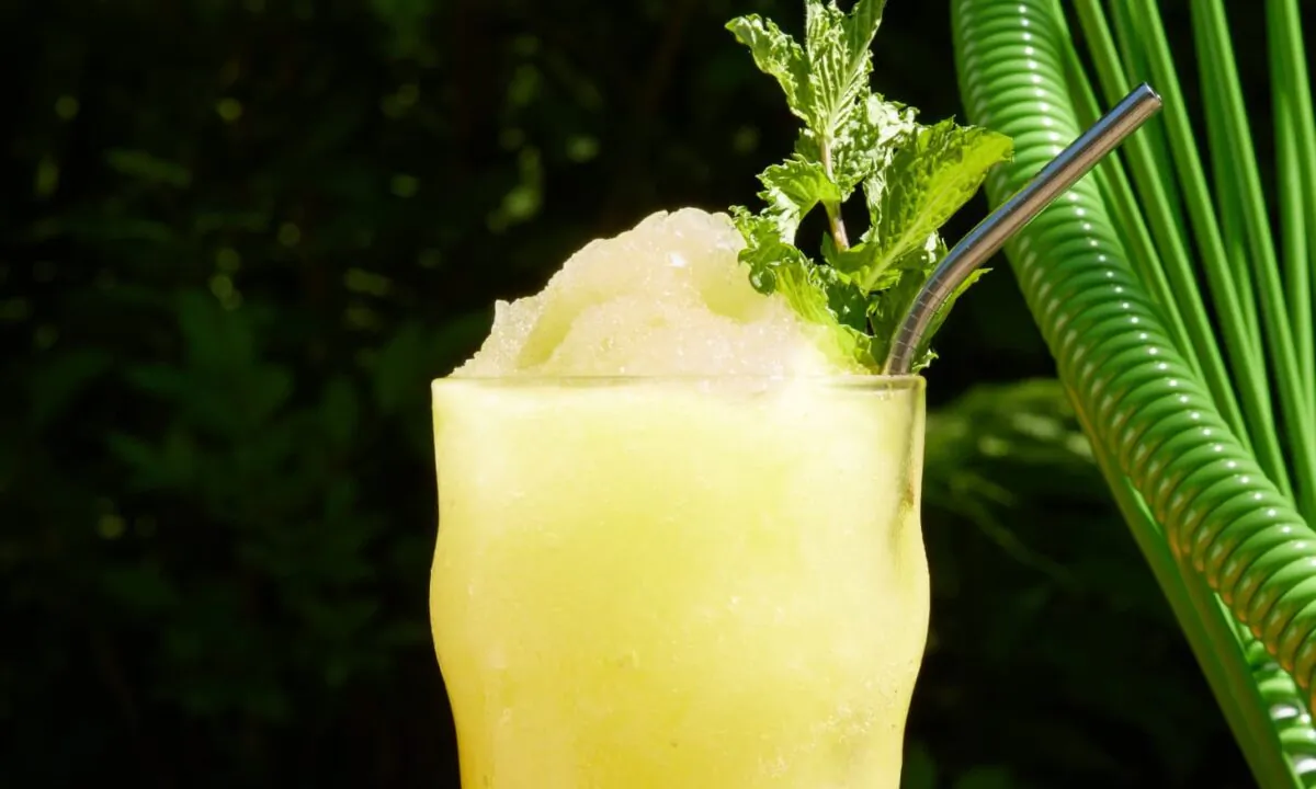 It only takes a few simple ingredients to whip up a lemon slushie at home. (Tara Donne/TNS)