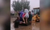 Two Dams in China’s Inner Mongolia Collapse After Torrential Rain