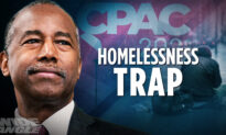 Pushing Against Dependence on Government—Dr. Ben Carson on Homelessness & Poverty