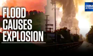 Factory in China Explodes Due to Floodwater