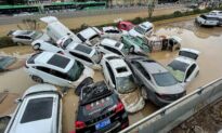 Flooding in Central China Displaces 1.2 Million