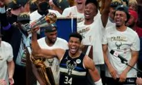 Antetokounmpo Caps Extraordinary Postseason as Finals MVP
