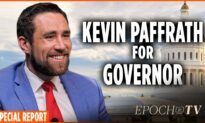 California Candidate for Governor, Kevin Paffrath
