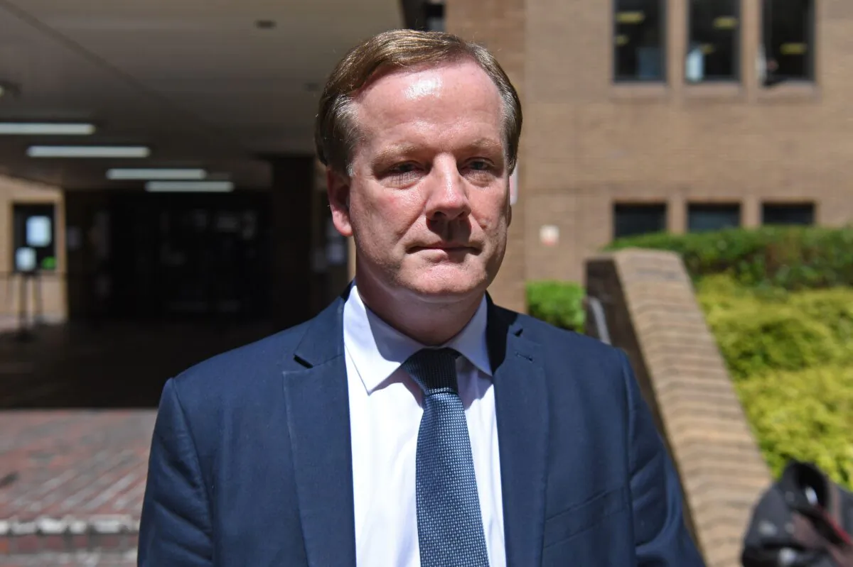 Former Conservative MP Charlie Elphicke in an undated photo. (Kirsty O’Connor/PA)