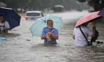 As Deadly Flood And Power Outages Devastate Chinese City, Critically-ill Patients Rely on Manual Respirators