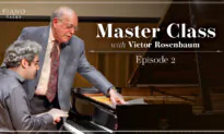 Master Class with Victor Rosenbaum