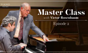 Master Class with Victor Rosenbaum