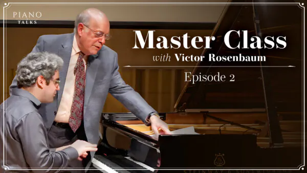 Master Class with Victor Rosenbaum