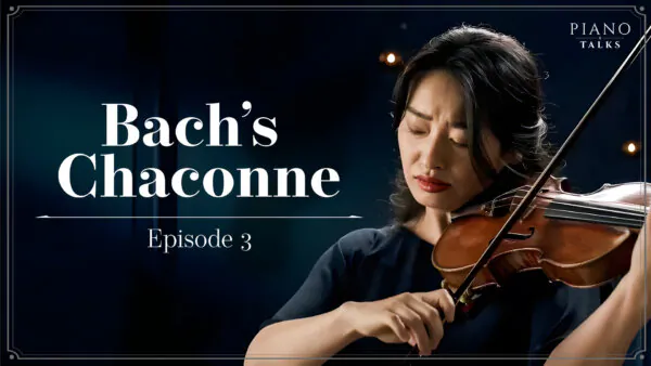 Bach’s Chaconne