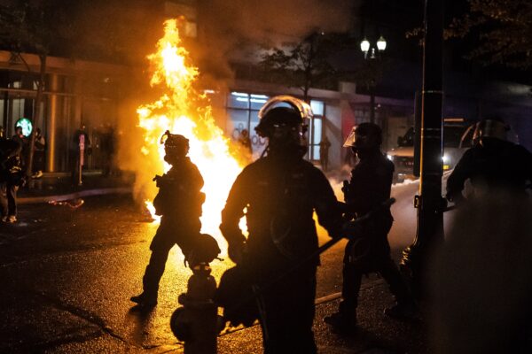portland riot