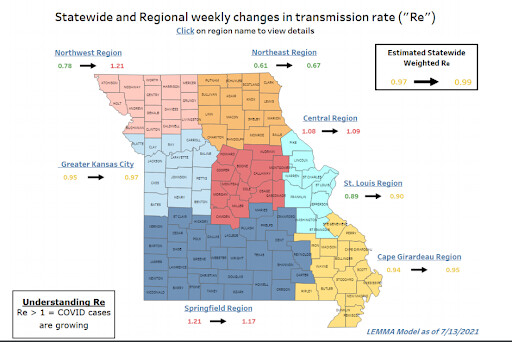 Image from the Missouri Department of Health and Seniors Services