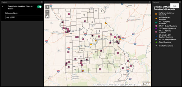 DHSS Environmental Public Health Tracking Image