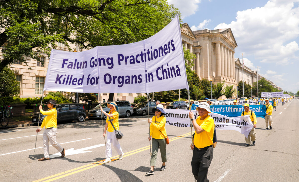 A ‘Blunt Attack’ on Human Rights: EU Lawmaker Urges Europe to Use Trade to Hold China Accountable for Organ Harvesting