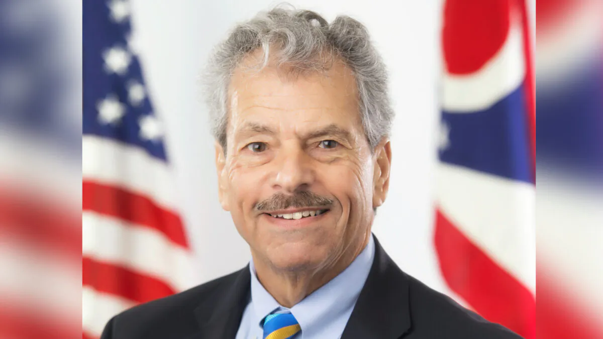 Former Public Utilities Commissioner of Ohio, Sam Randazzo, in a file photo. (Ohio Governor's office via AP)