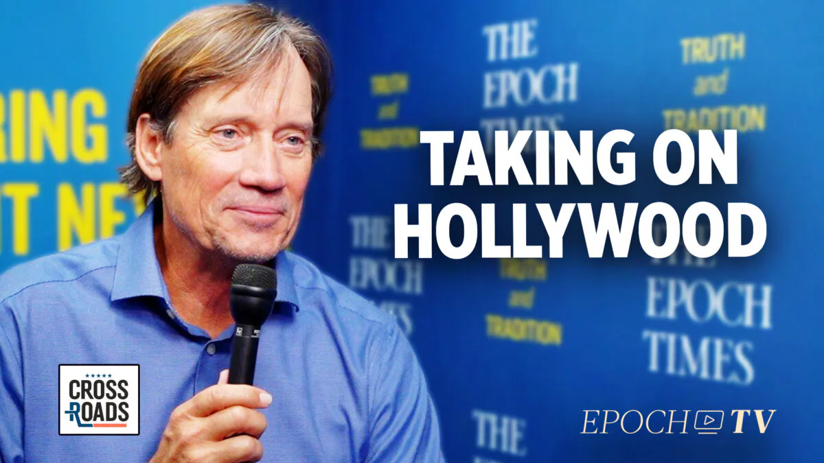 Kevin Sorbo: Fighting the Hollywood Agenda Through Independent Films | Crossroads (The Epoch Times)