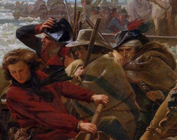 Washington Crossing the Delaware