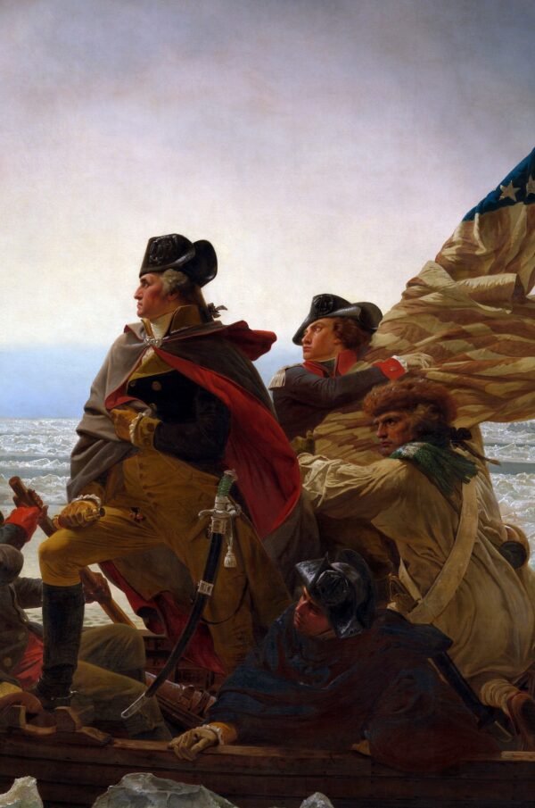 Washington Crossing the Delaware