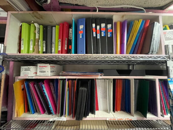 binders