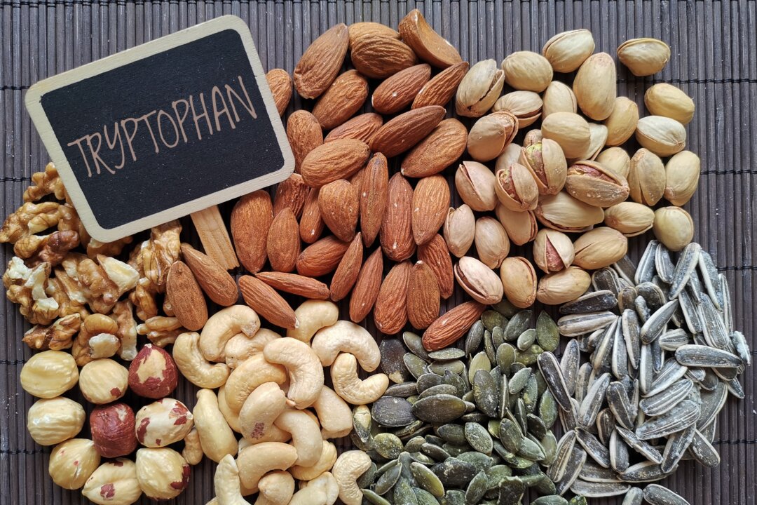 Tryptophan isn’t just in turkey. It’s also in peanuts, salmon, spinach, and more. (Danijela Maksimovic/Shutterstock)