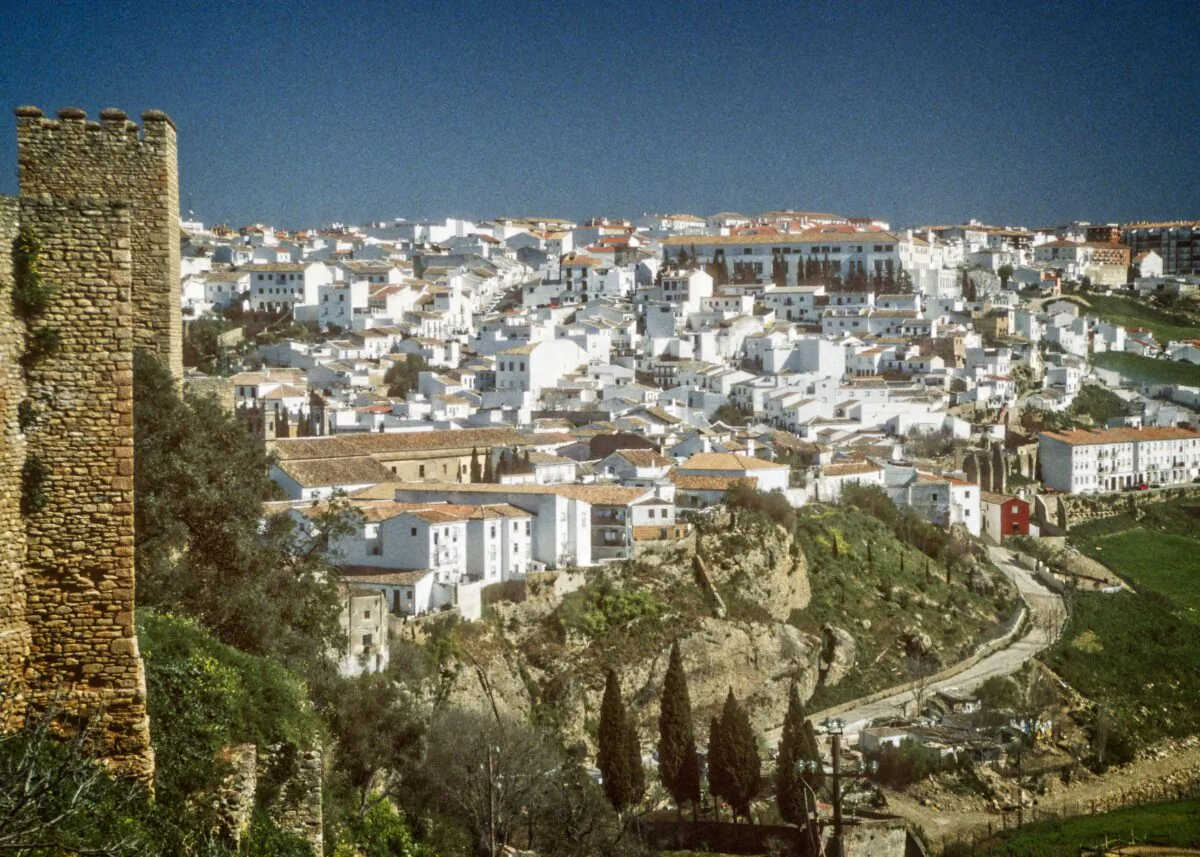 A view of Ronda. (Copyright by Fred J Eckert)