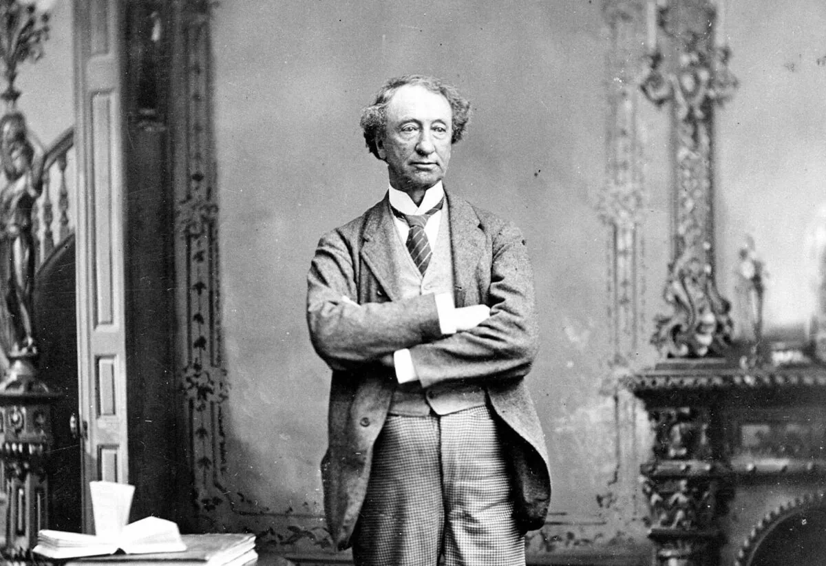 Canada's first prime minister, Sir John A. Macdonald, in an undated photo. Library and Archives Canada is reportedly removing its online content deemed "offensive," some of which paints Macdonald in a positive light. (CP Photo/National Archives of Canada)
