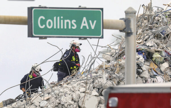 Building Collapse Miami