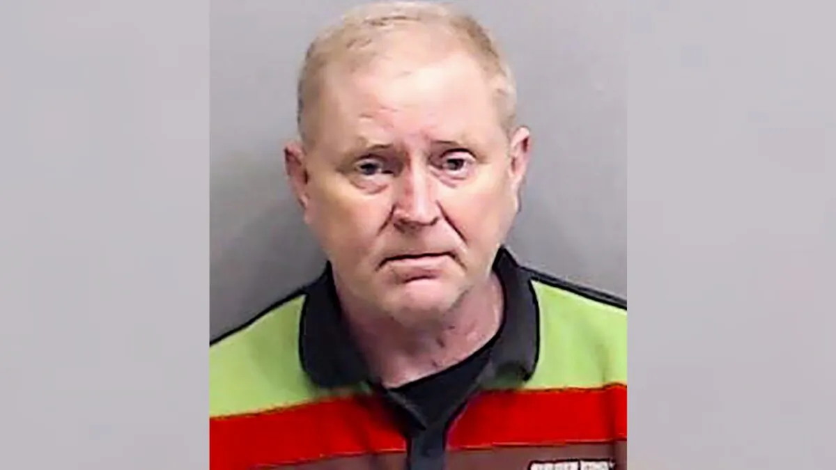 James Michael Coates is seen, in Roswell, Ga., in an undated photo. (Roswell Police Department via AP)