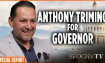 California Candidate for Governor, Anthony Trimino