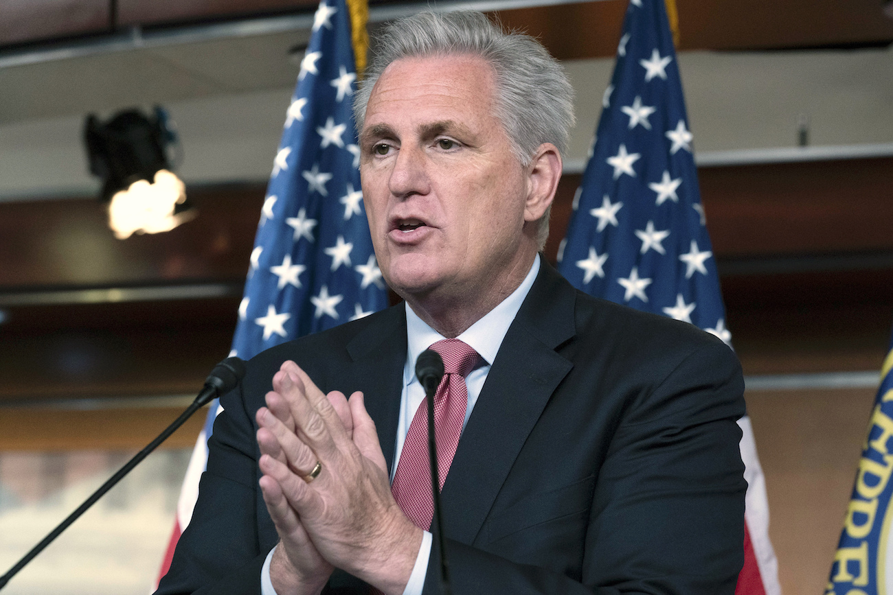 Exuberant House GOP Strategists Taking 2022 Mid-Term Fight Deep Into Democratic Territory - Vimarsana News
