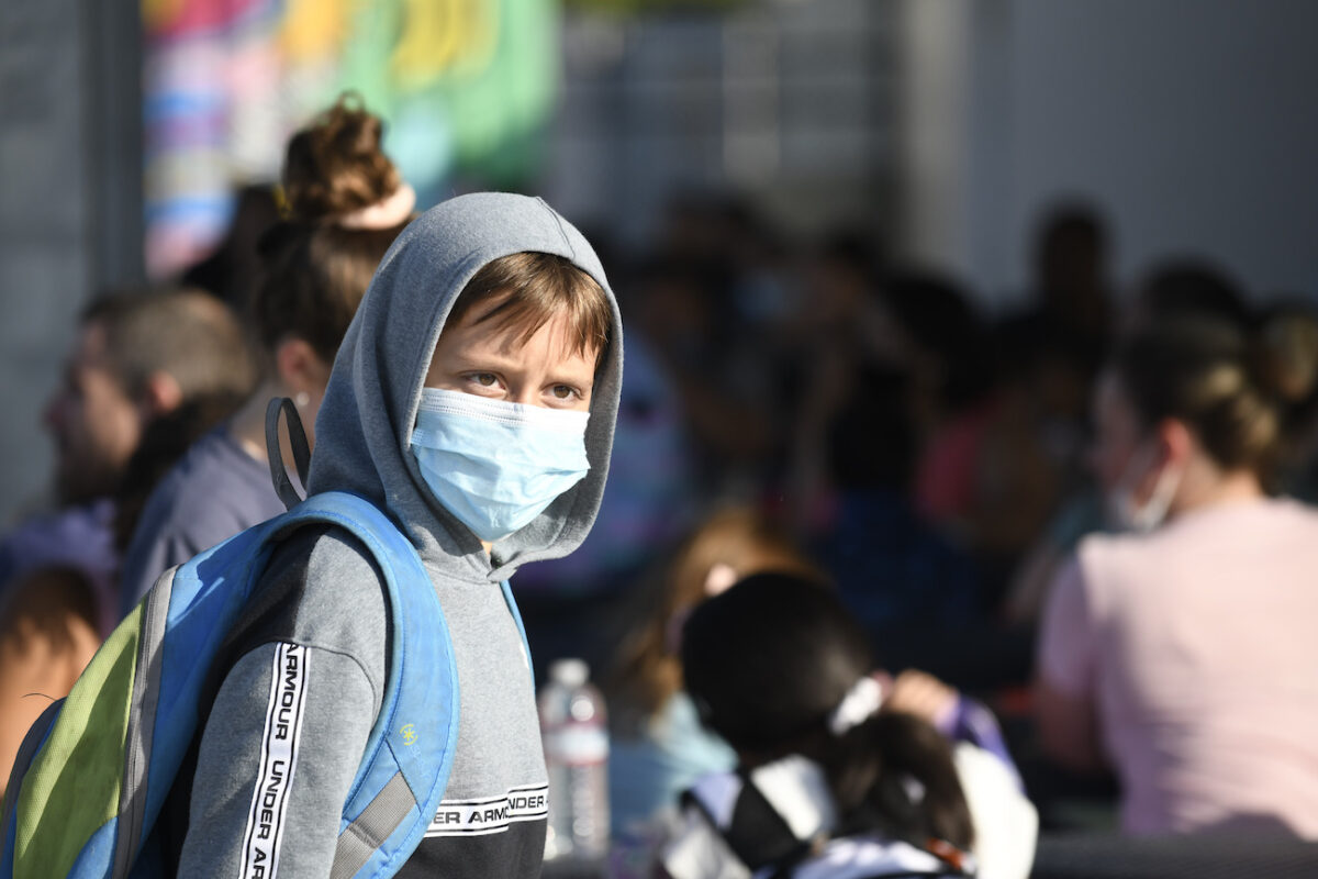 Virus Outbreak California Schools