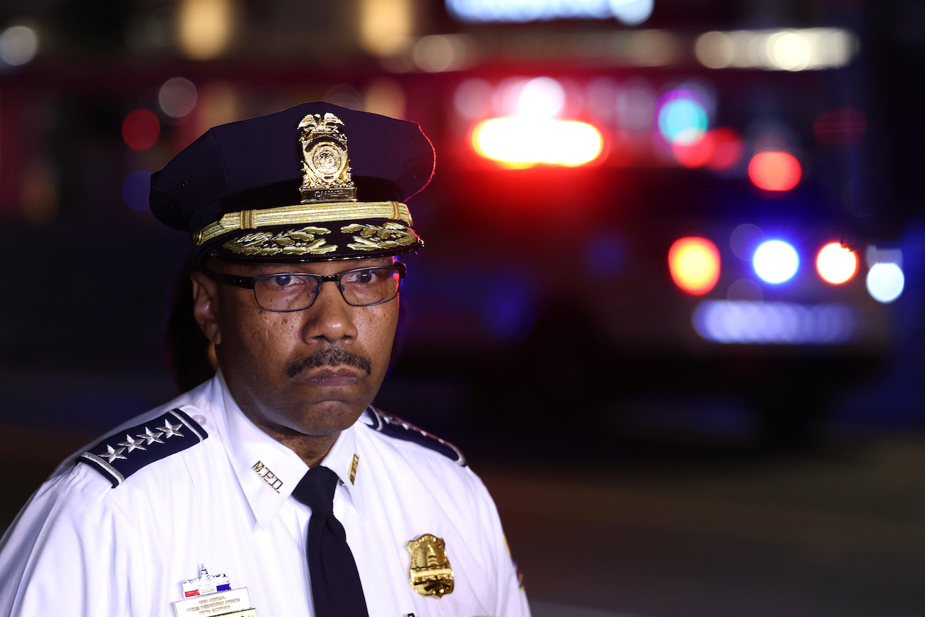 'Keep Violent People in Jail' to Reduce Growing Crime Rate: DC Police Chief - Vimarsana News