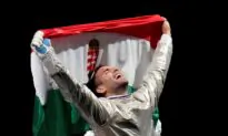 Szilagyi Wins 3rd Fencing Gold in Sabre