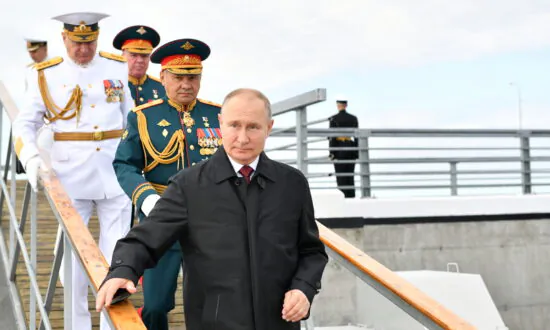 Putin Says Russian Navy Can Carry Out ‘Unpreventable Strike’ If Needed