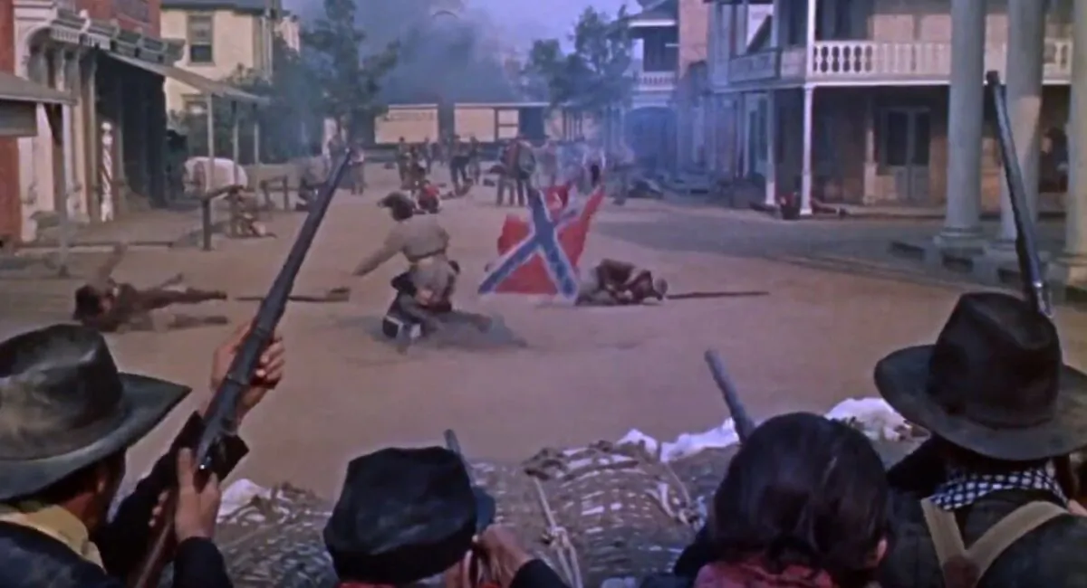 John Ford made only one film dedicated to the Civil War: ‘The Horse Soldiers.’ (United Artists)