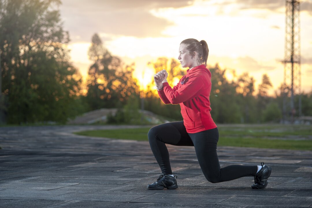 Many exercises require nothing but a little space. (Paul Biryukov/Shutterstock)