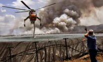 Southern Europe Battles Wildfires as North Cleans up After Floods