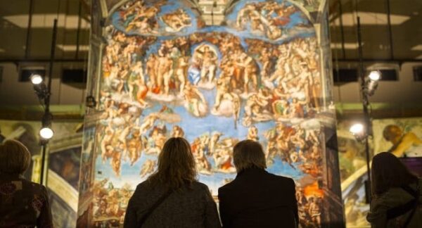 LA Michelangelo exhibit