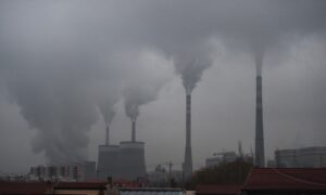 Chinese Firms Slammed for Falsifying Emission Data