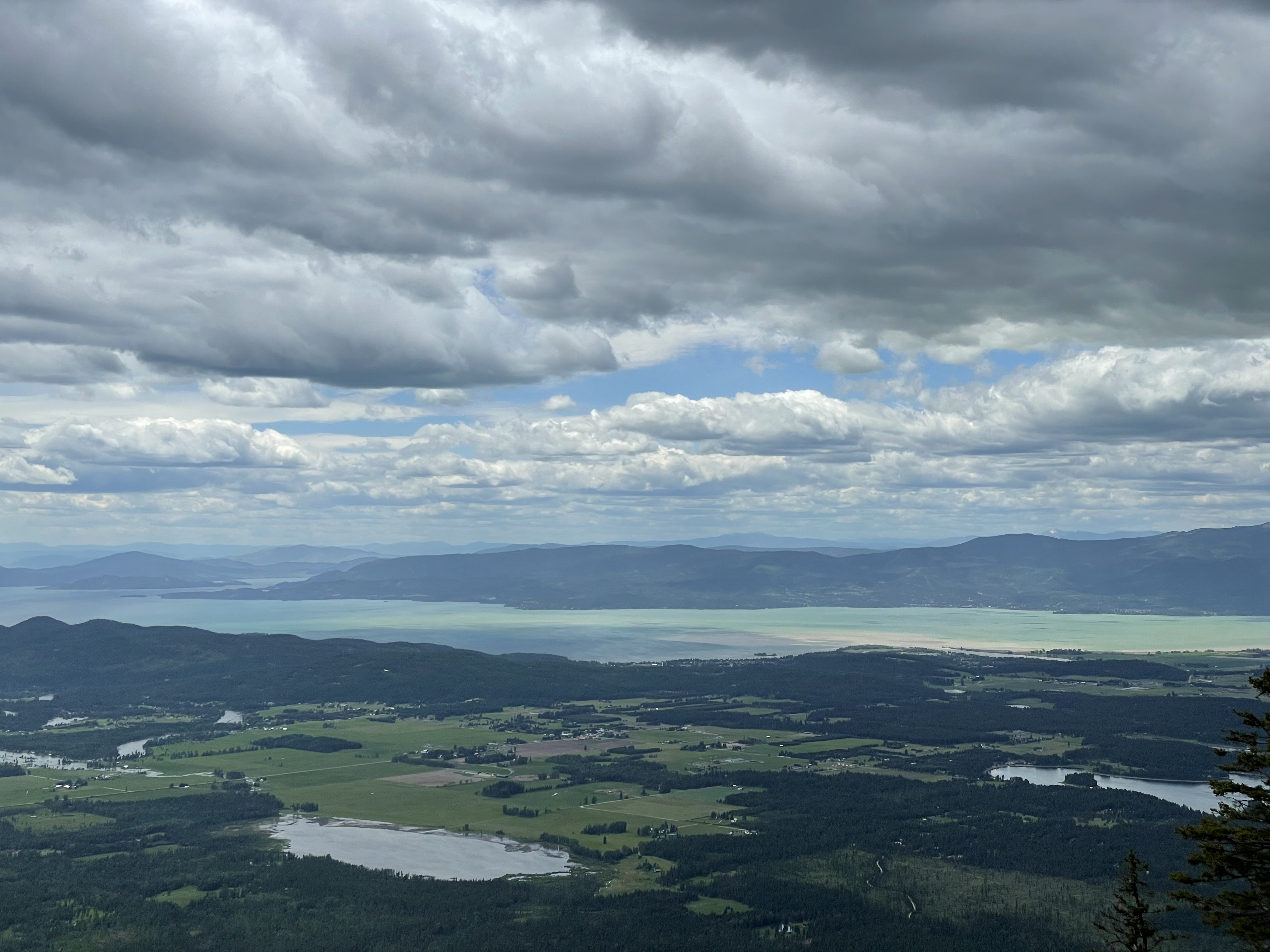 Views of Flathead Lake