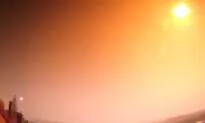 Large Meteor Lights up Skies in Norway