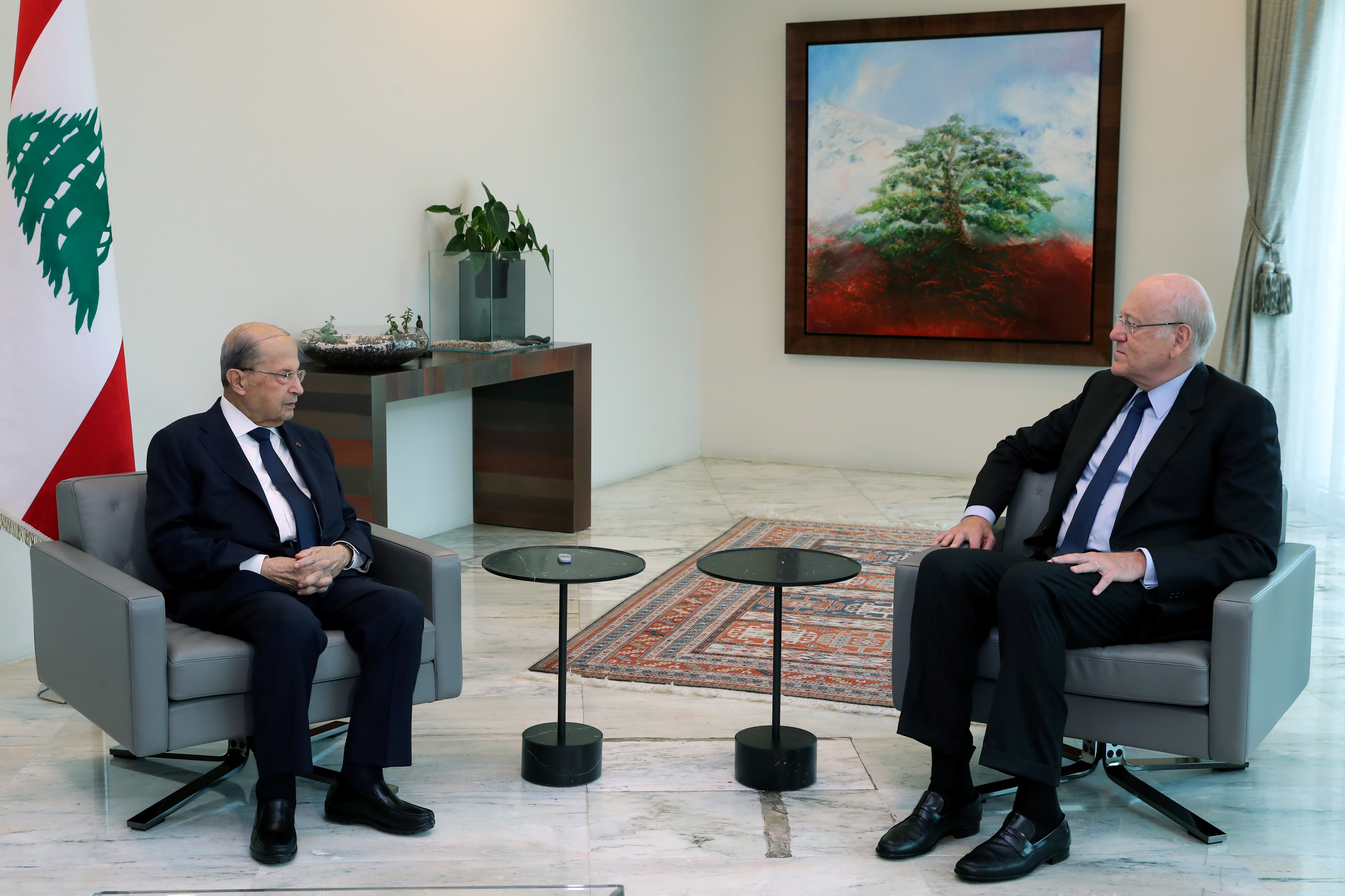 Lebanon's President Aoun: 'Imperative Cabinet Meets' as Hezbollah Continues to Block Assemblies - Vimarsana News
